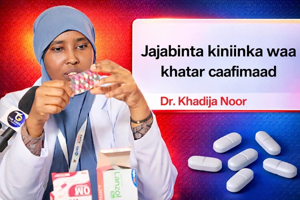 Dr. Khadija Noor, Mandera County Teaching and Referral Hospital